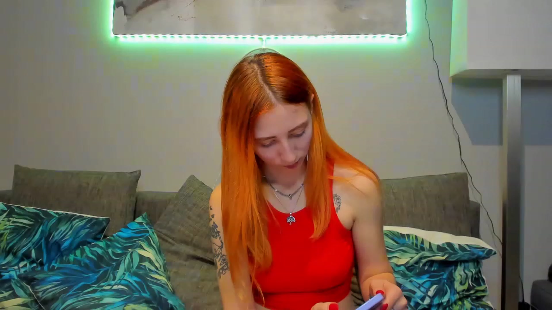 Gallery image thumbnail from Red_Succubus's myfreecams stream on, 04/09/2023, 22:24 image 9 of 20