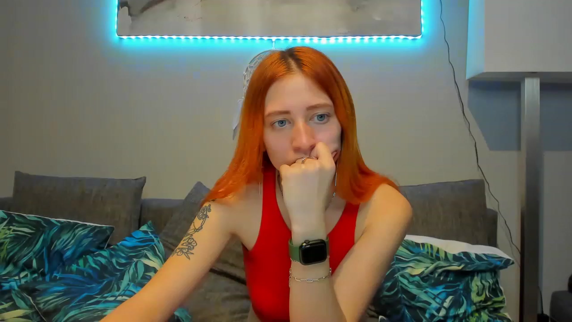 Gallery image thumbnail from Red_Succubus's myfreecams stream on, 04/09/2023, 22:24 image 11 of 20