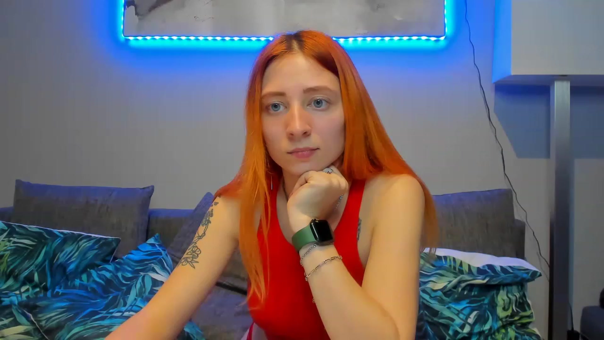 Gallery image thumbnail from Red_Succubus's myfreecams stream on, 04/09/2023, 22:24 image 16 of 20