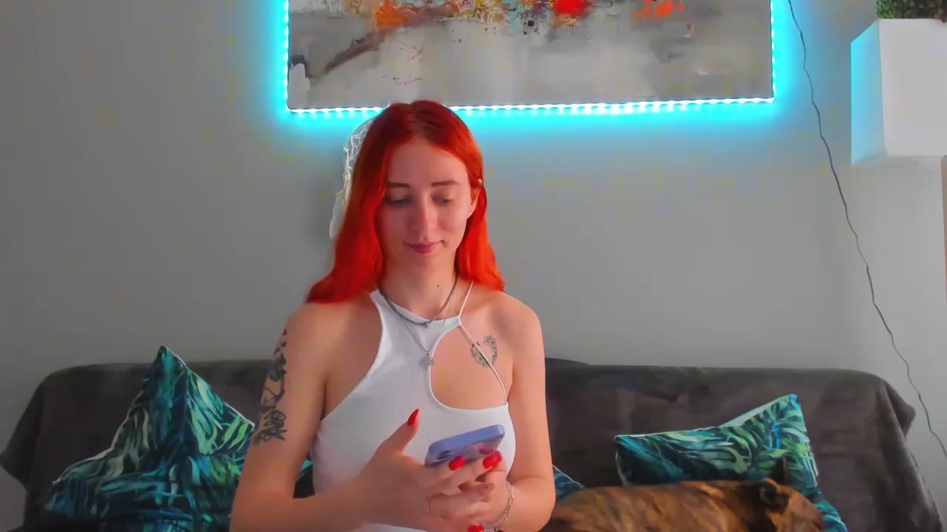 Gallery image thumbnail from Red_Succubus's myfreecams stream on, 04/24/2023, 12:28 image 8 of 20