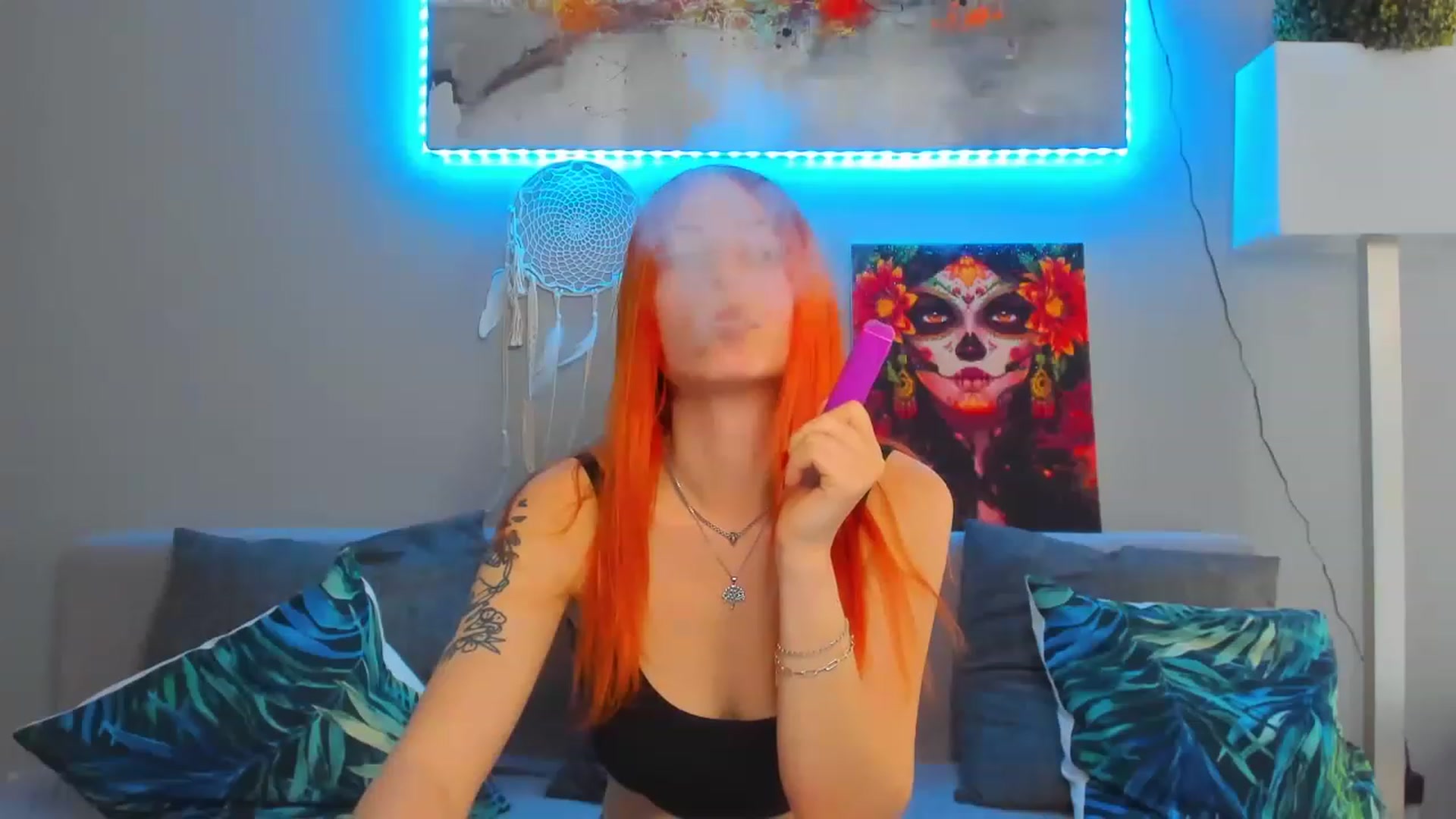 Gallery image thumbnail from Red_Succubus's myfreecams stream on, 04/26/2023, 16:38 image 4 of 20