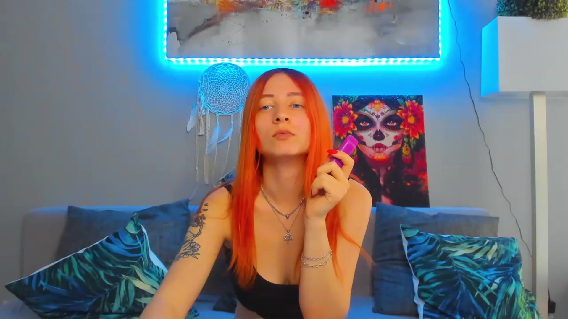 Gallery image thumbnail from Red_Succubus's myfreecams stream on, 04/26/2023, 16:38 image 5 of 20
