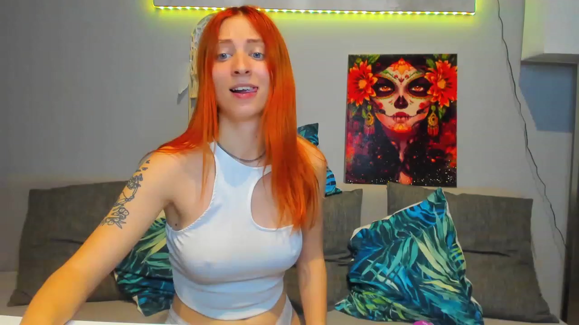 Gallery image thumbnail from Red_Succubus's myfreecams stream on, 04/27/2023, 21:43 image 18 of 20