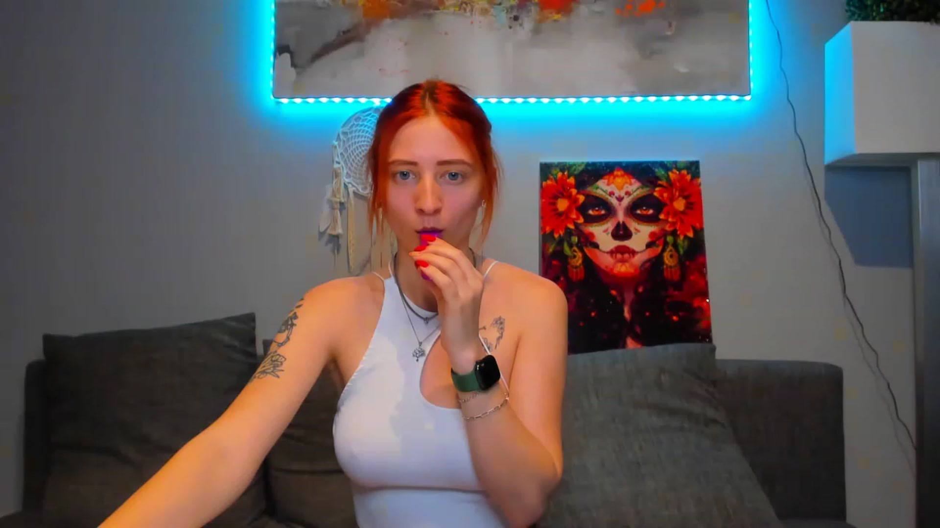 Gallery image thumbnail from Red_Succubus's myfreecams stream on, 05/04/2023, 21:53 image 1 of 20