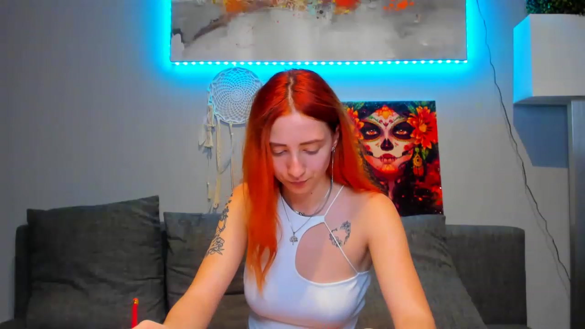 Gallery image thumbnail from Red_Succubus's myfreecams stream on, 05/04/2023, 21:53 image 15 of 20