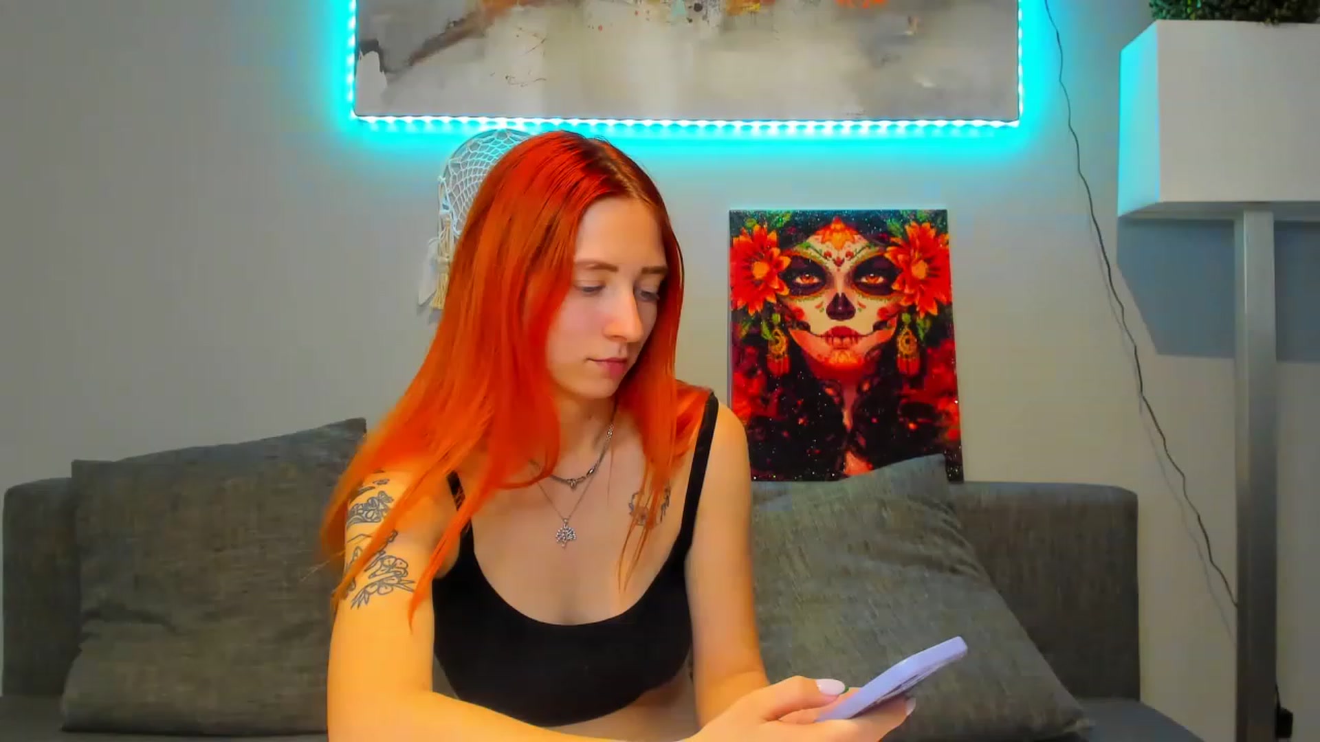 Gallery image thumbnail from Red_Succubus's myfreecams stream on, 05/06/2023, 21:32 image 18 of 20