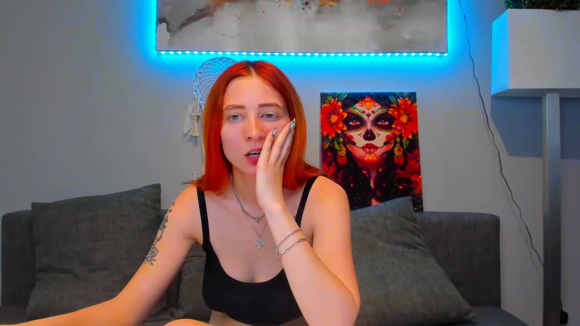 Gallery image thumbnail from Red_Succubus's myfreecams stream on, 05/06/2023, 21:32 image 3 of 20