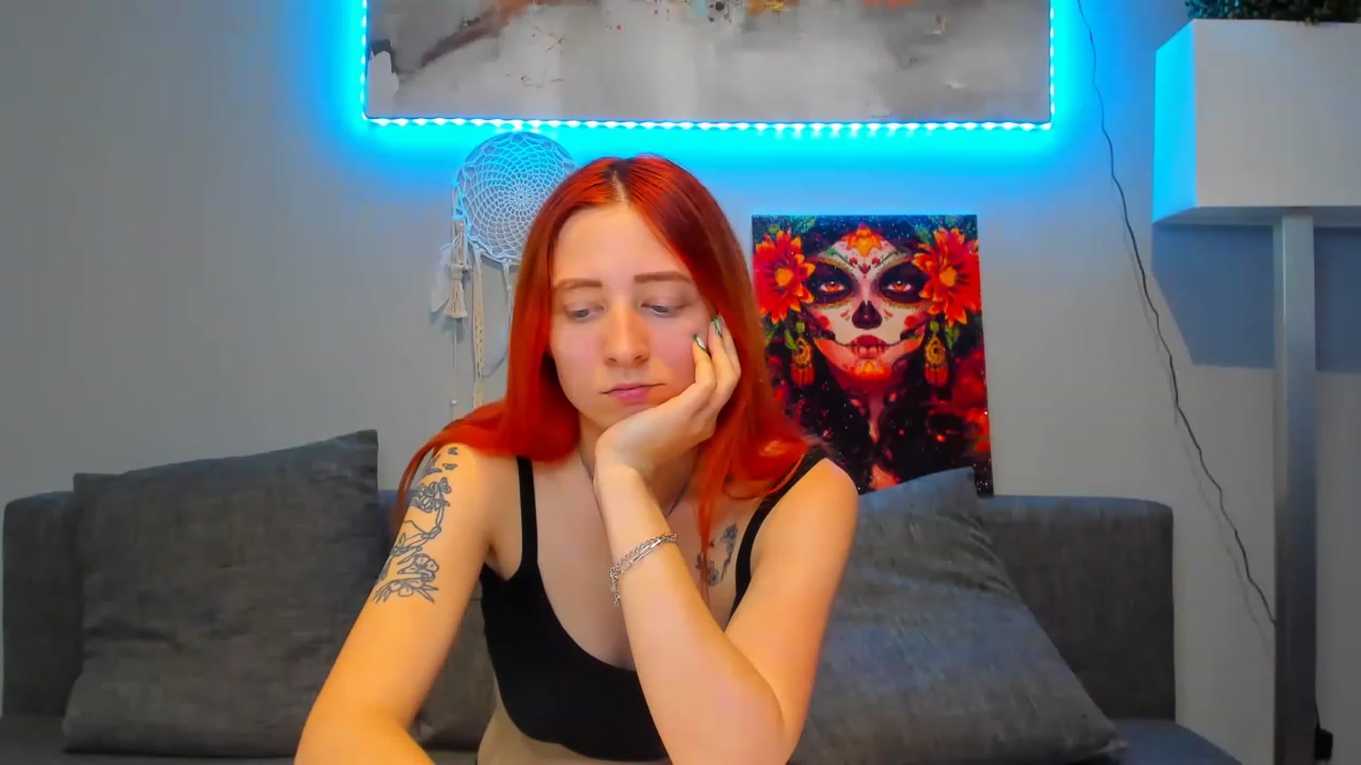 Gallery image thumbnail from Red_Succubus's myfreecams stream on, 05/06/2023, 21:32 image 17 of 20