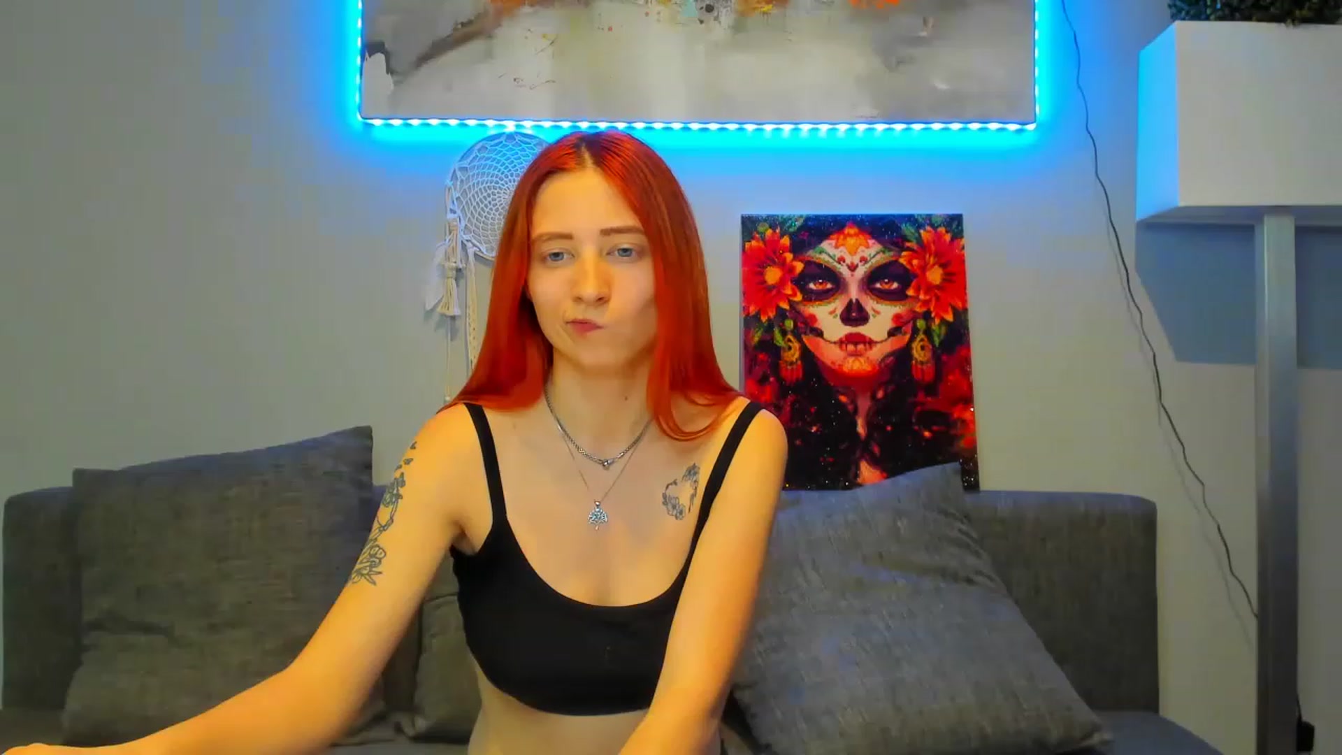 Gallery image thumbnail from Red_Succubus's myfreecams stream on, 05/06/2023, 21:32 image 16 of 20