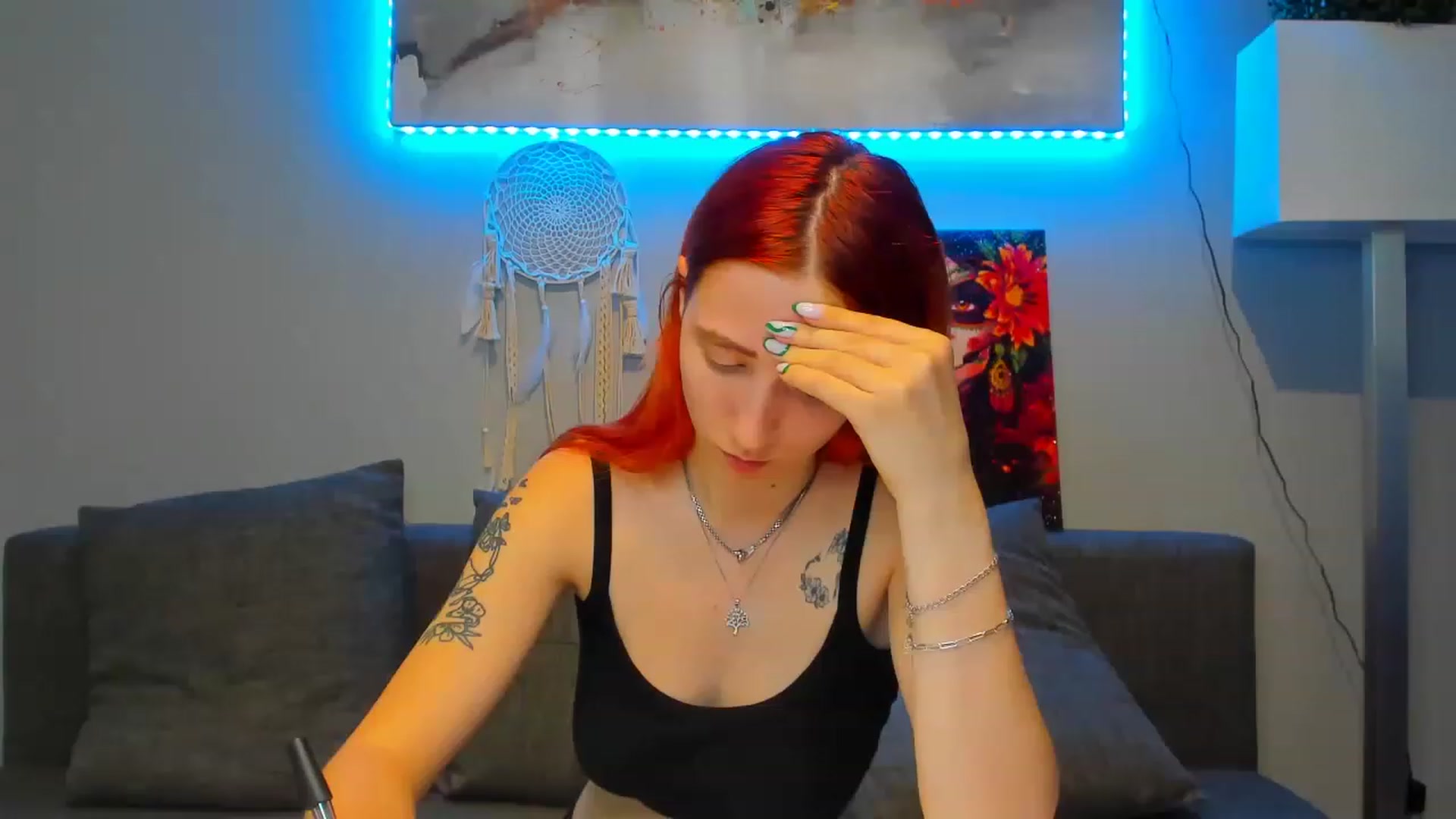 Gallery image thumbnail from Red_Succubus's myfreecams stream on, 05/06/2023, 21:32 image 7 of 20