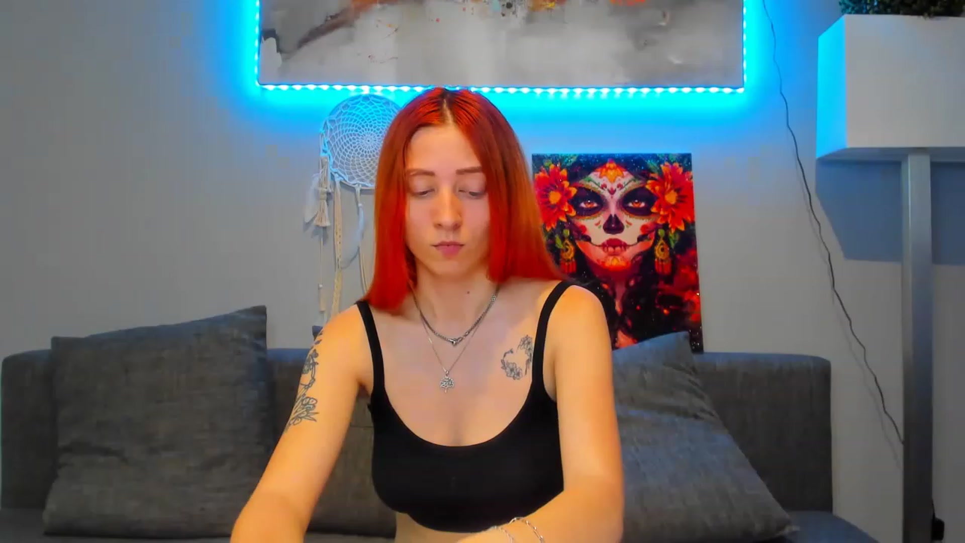 Gallery image thumbnail from Red_Succubus's myfreecams stream on, 05/06/2023, 21:32 image 11 of 20