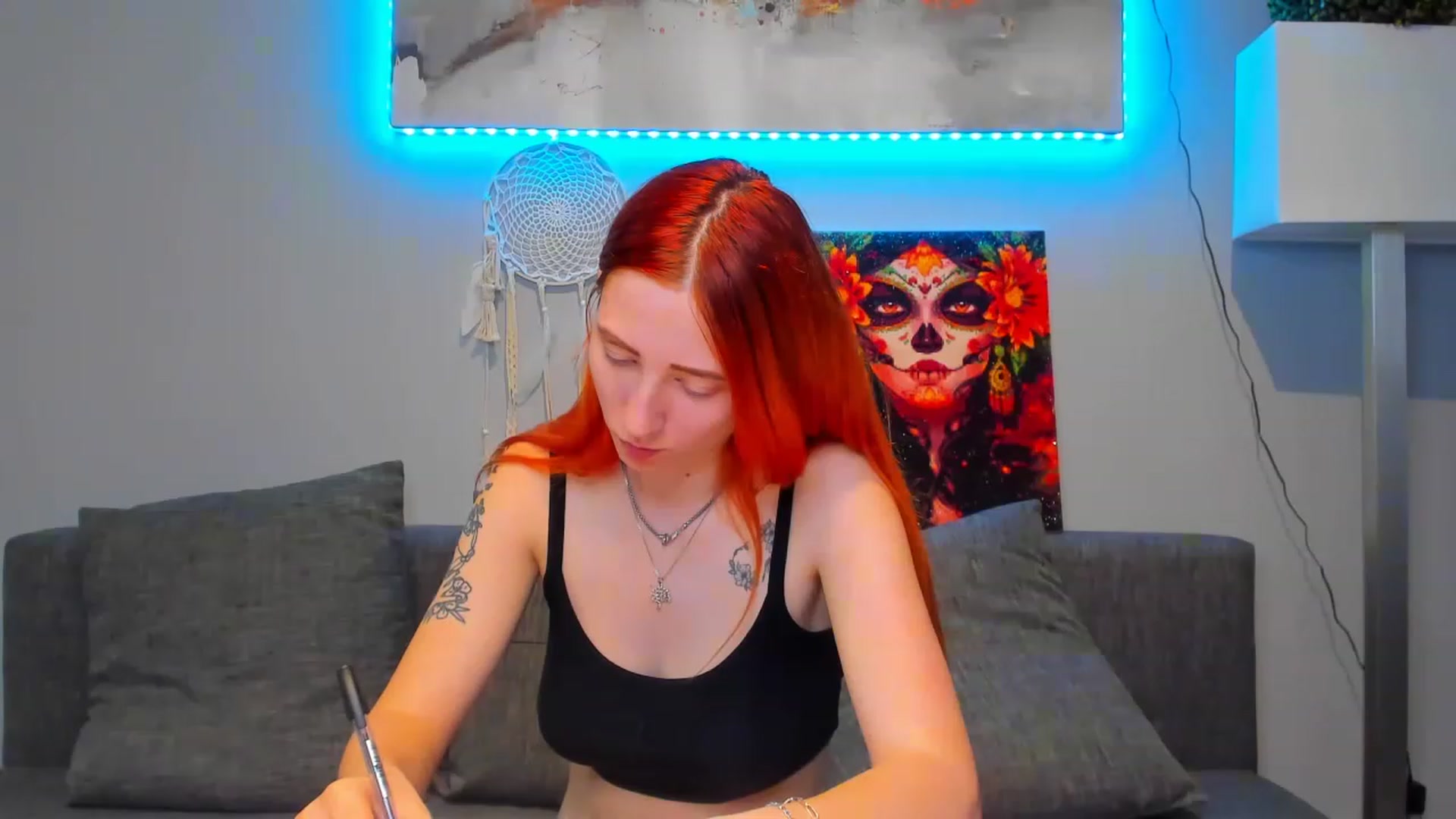 Gallery image thumbnail from Red_Succubus's myfreecams stream on, 05/06/2023, 21:32 image 9 of 20