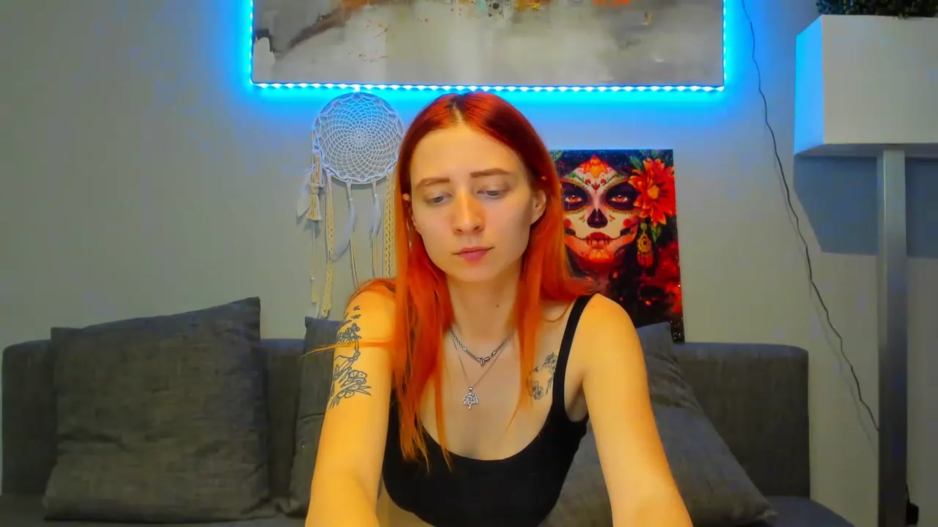 Gallery image thumbnail from Red_Succubus's myfreecams stream on, 05/06/2023, 21:32 image 10 of 20