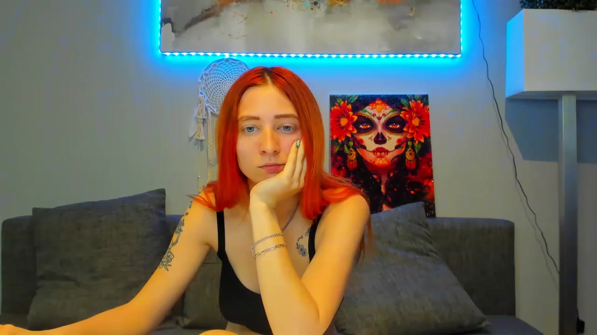 Gallery image thumbnail from Red_Succubus's myfreecams stream on, 05/06/2023, 21:32 image 4 of 20