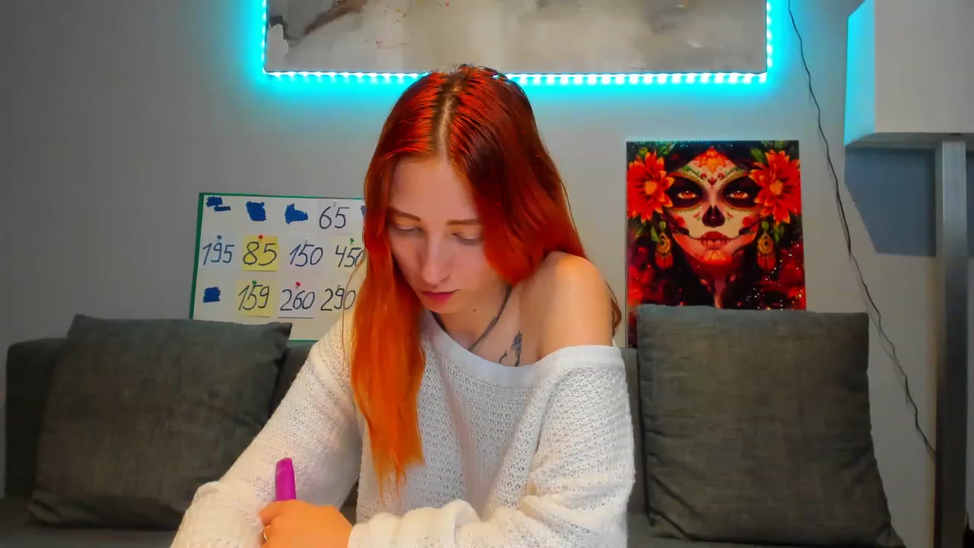 Gallery image thumbnail from Red_Succubus's myfreecams stream on, 05/13/2023, 21:40 image 17 of 20
