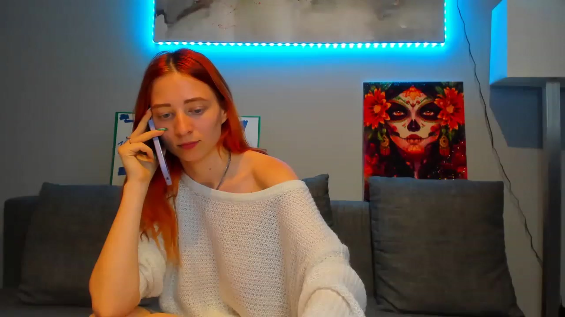 Gallery image thumbnail from Red_Succubus's myfreecams stream on, 05/13/2023, 21:40 image 3 of 20