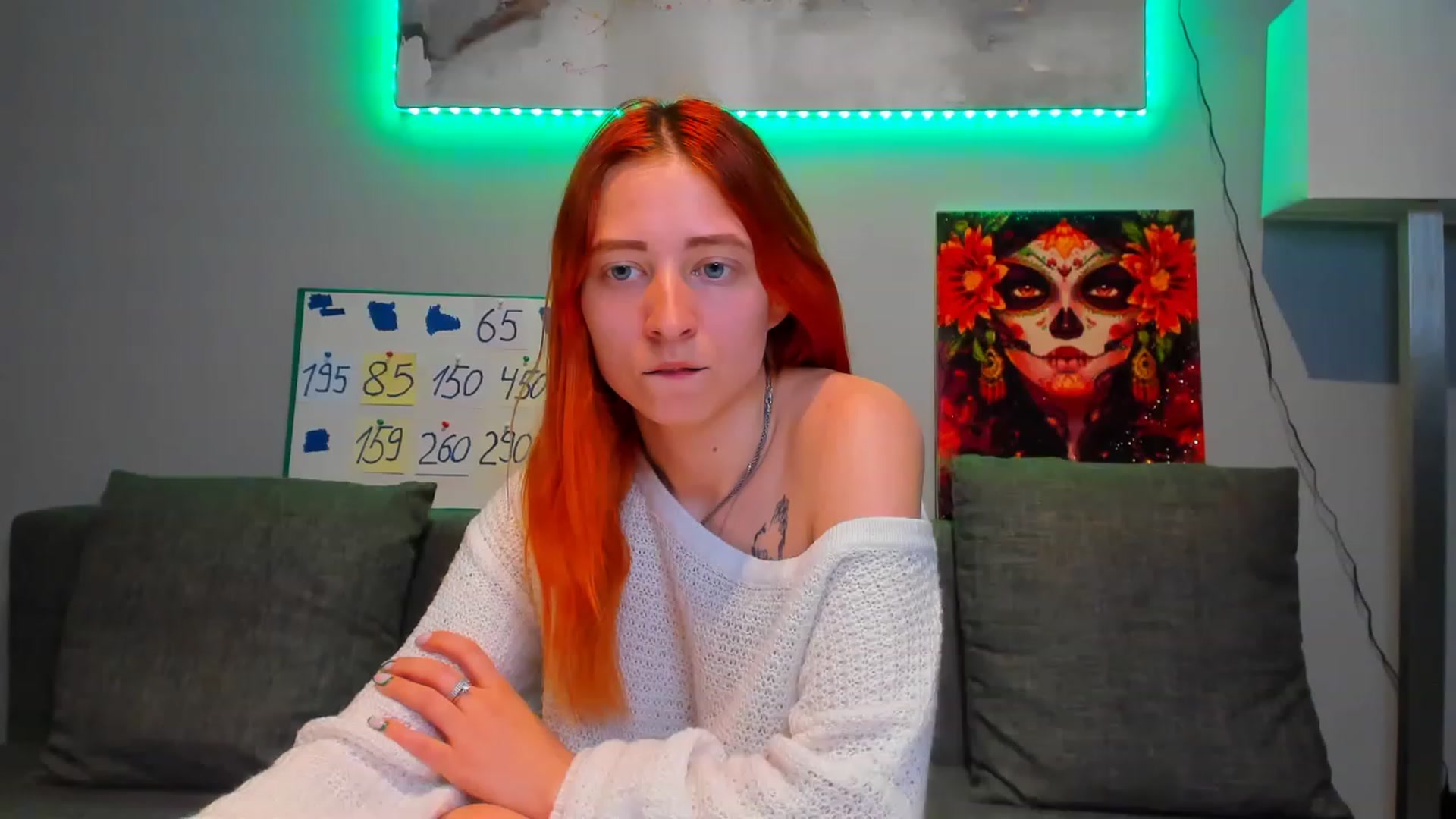 Gallery image thumbnail from Red_Succubus's myfreecams stream on, 05/13/2023, 21:40 image 12 of 20