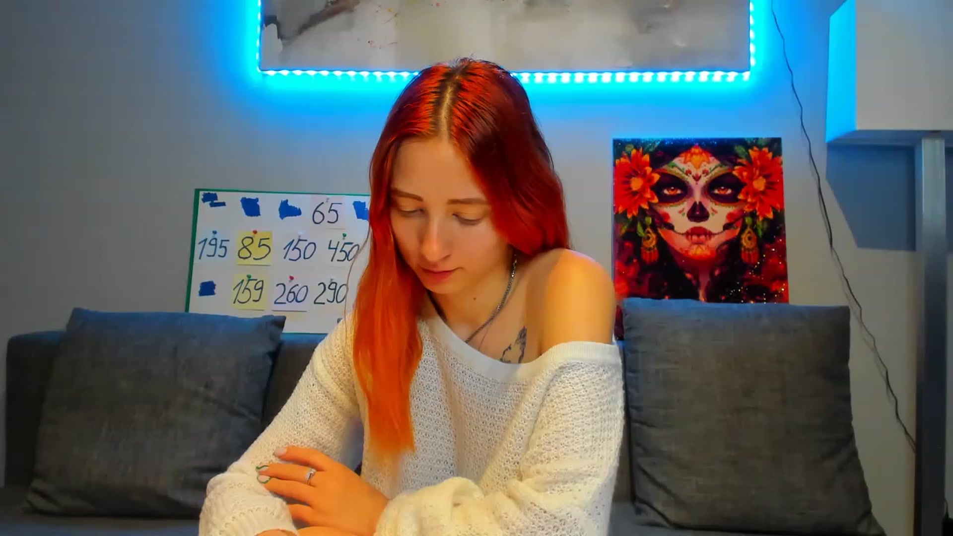 Gallery image thumbnail from Red_Succubus's myfreecams stream on, 05/13/2023, 21:40 image 14 of 20
