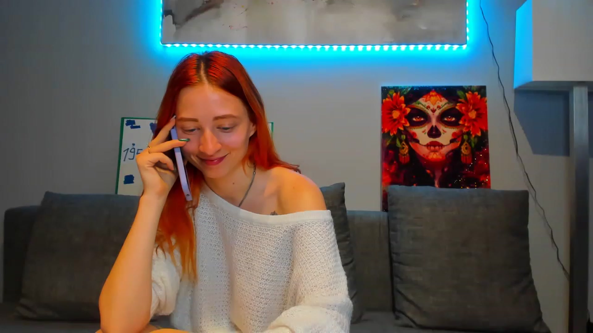 Gallery image thumbnail from Red_Succubus's myfreecams stream on, 05/13/2023, 21:40 image 4 of 20