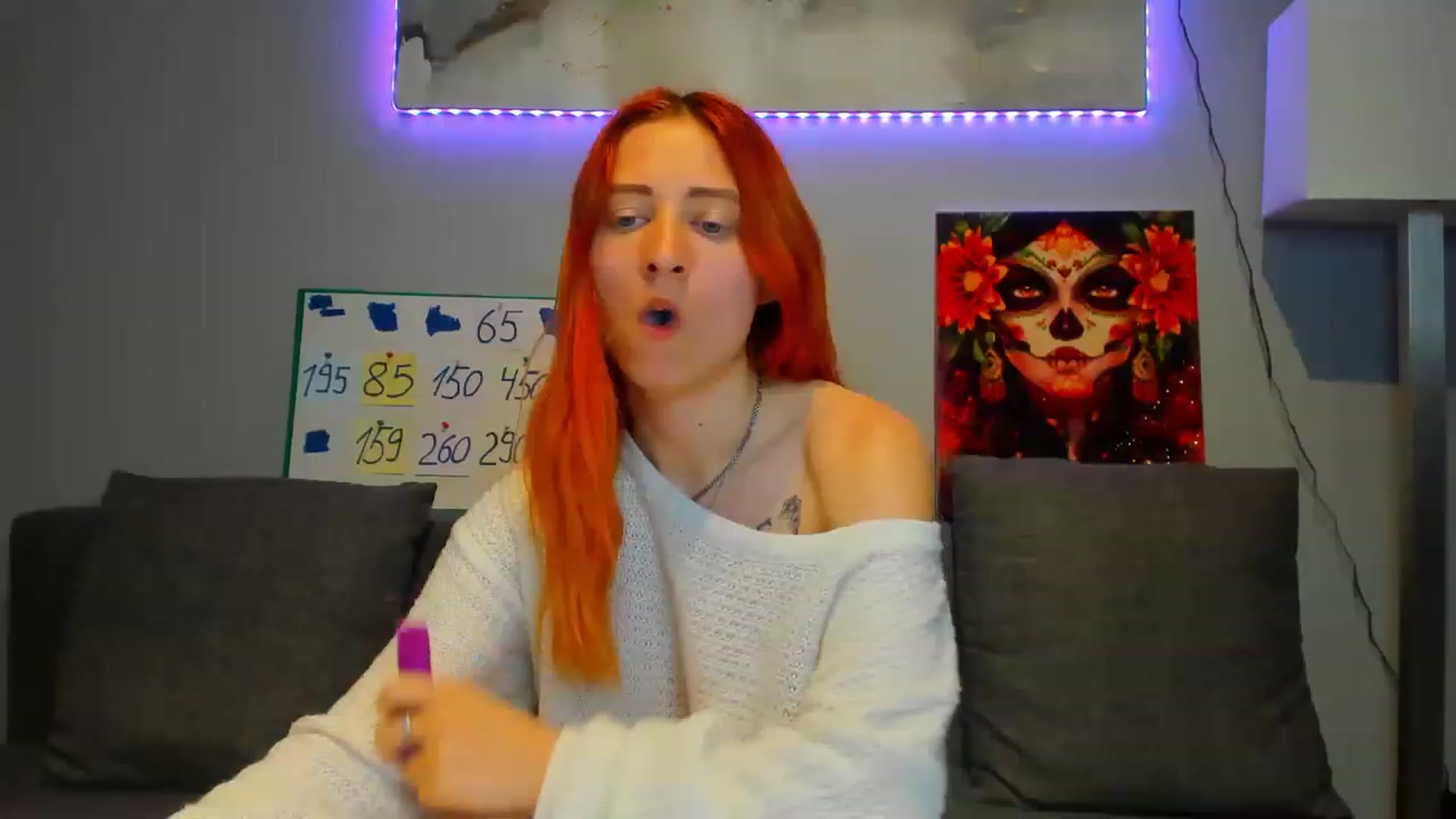 Gallery image thumbnail from Red_Succubus's myfreecams stream on, 05/13/2023, 21:40 image 16 of 20
