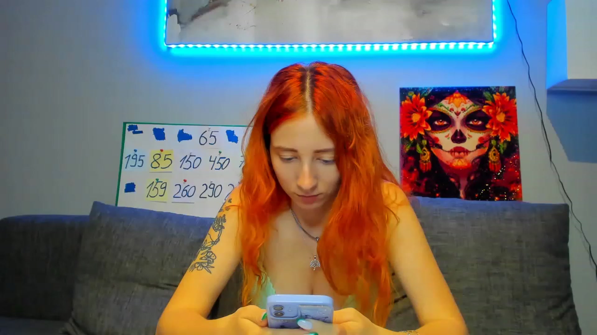 Gallery image thumbnail from Red_Succubus's myfreecams stream on, 05/14/2023, 19:08 image 9 of 20