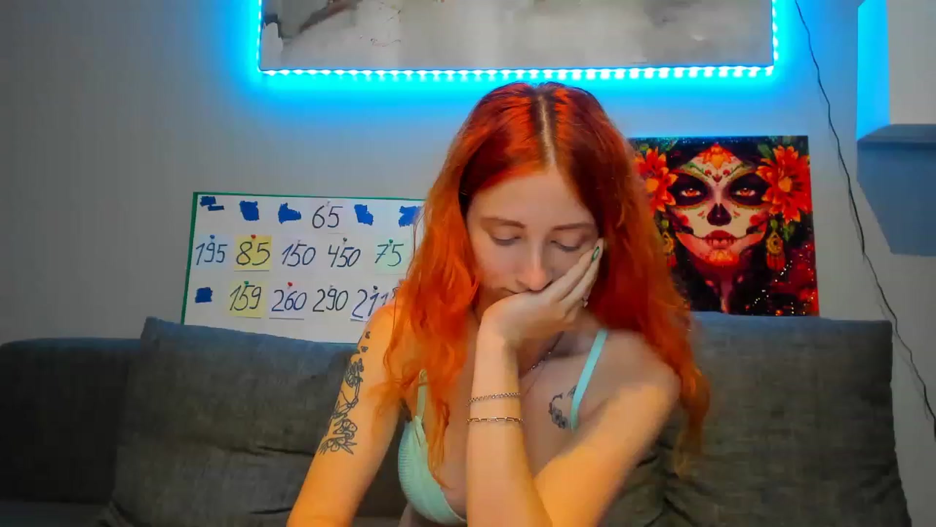 Gallery image thumbnail from Red_Succubus's myfreecams stream on, 05/14/2023, 19:08 image 7 of 20