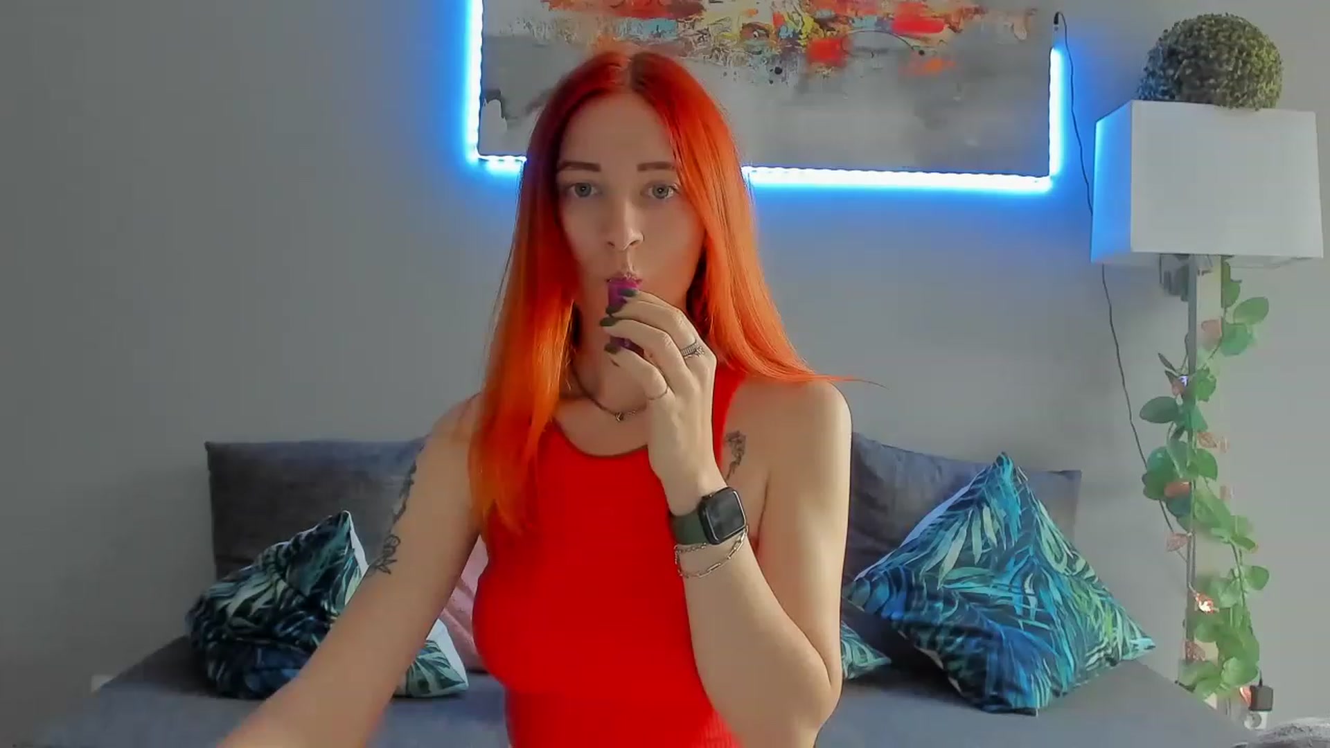 Gallery image thumbnail from Red_Succubus's myfreecams stream on, 08/03/2023, 13:36 image 13 of 20