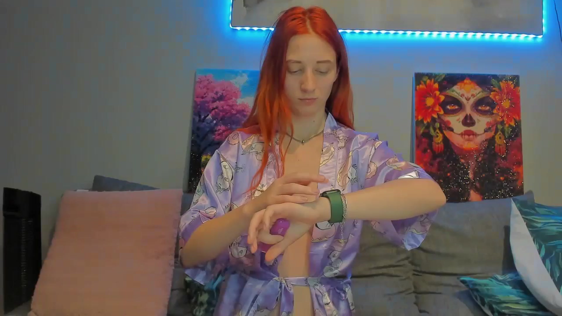 Gallery image thumbnail from Red_Succubus's myfreecams stream on, 10/09/2023, 20:11 image 1 of 20
