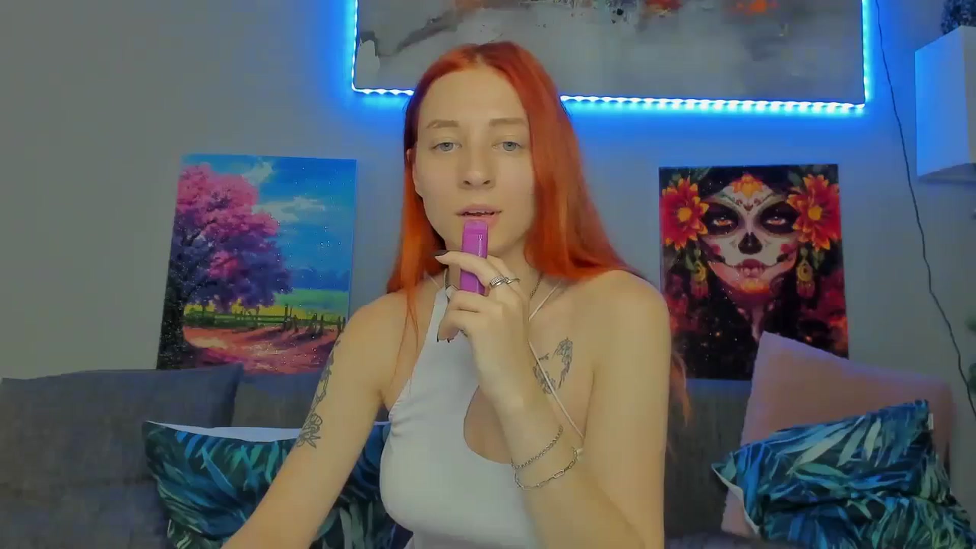 Gallery image thumbnail from Red_Succubus's myfreecams stream on, 10/18/2023, 21:09 image 5 of 20