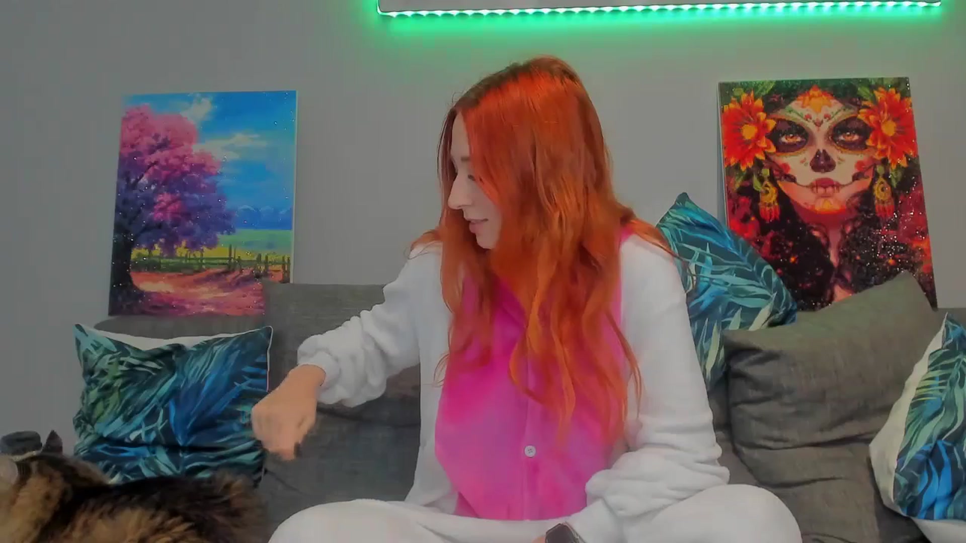 Gallery image thumbnail from Red_Succubus's myfreecams stream on, 10/24/2023, 21:33 image 8 of 20