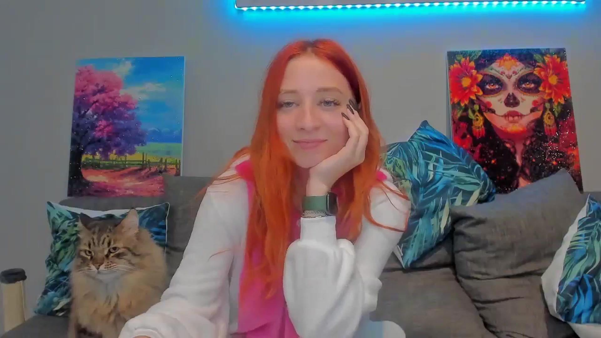 Gallery image thumbnail from Red_Succubus's myfreecams stream on, 10/24/2023, 21:33 image 7 of 20