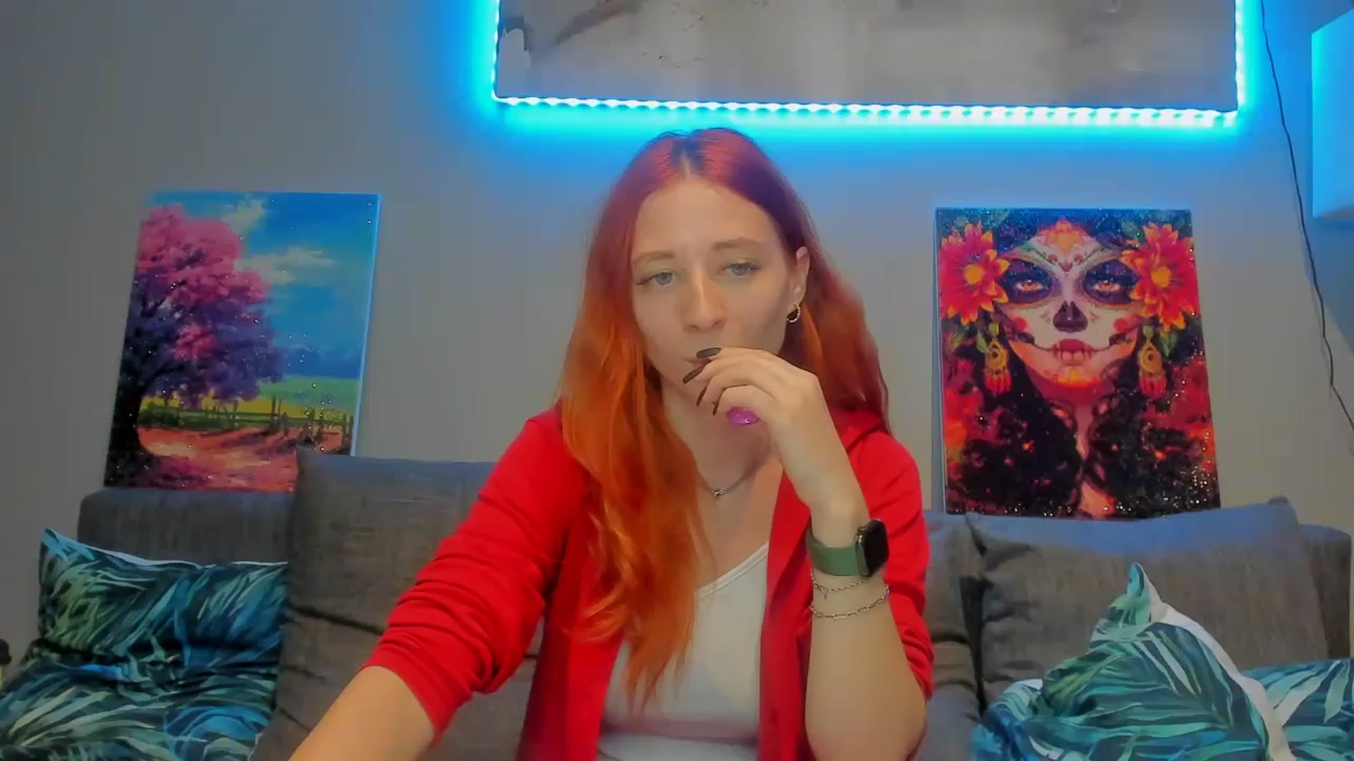 Gallery image thumbnail from Red_Succubus's myfreecams stream on, 10/26/2023, 21:10 image 1 of 20