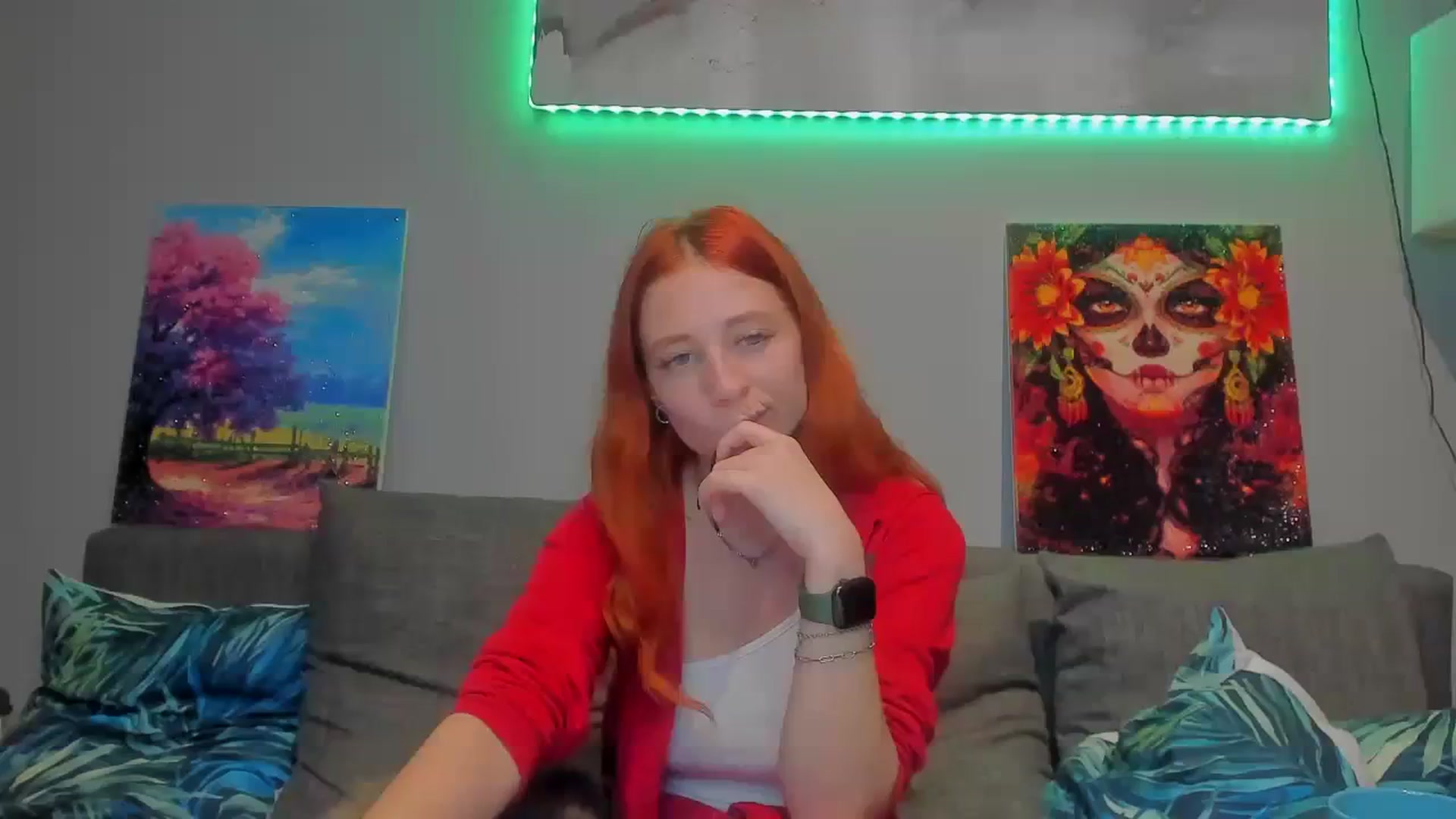 Gallery image thumbnail from Red_Succubus's myfreecams stream on, 10/26/2023, 21:10 image 15 of 20