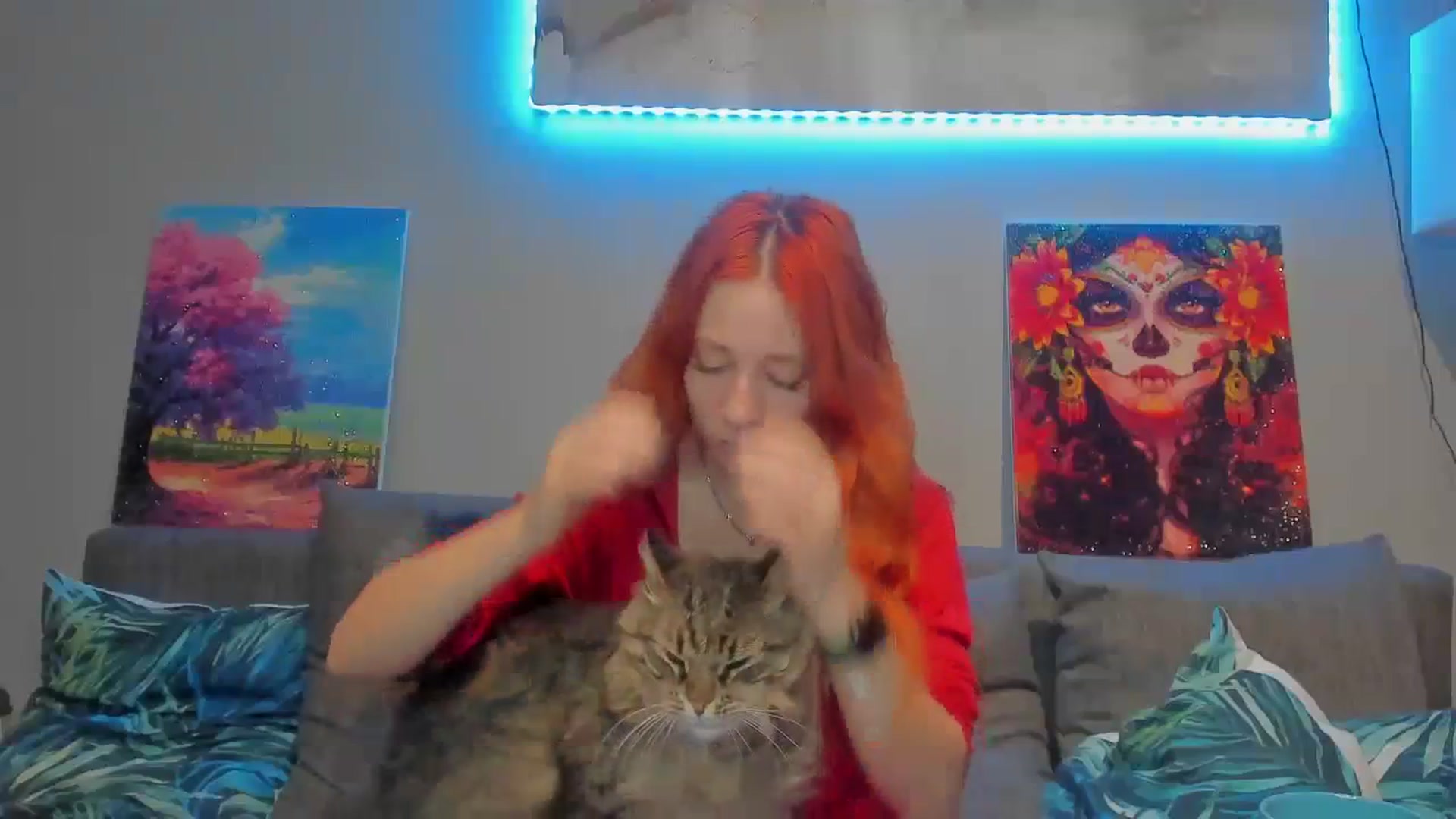 Gallery image thumbnail from Red_Succubus's myfreecams stream on, 10/26/2023, 21:10 image 7 of 20