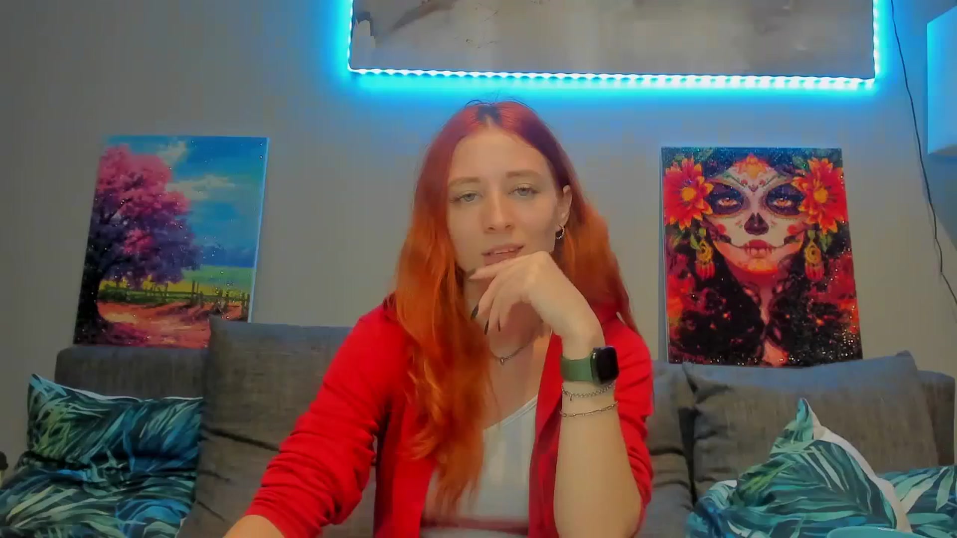 Gallery image thumbnail from Red_Succubus's myfreecams stream on, 10/26/2023, 21:10 image 2 of 20