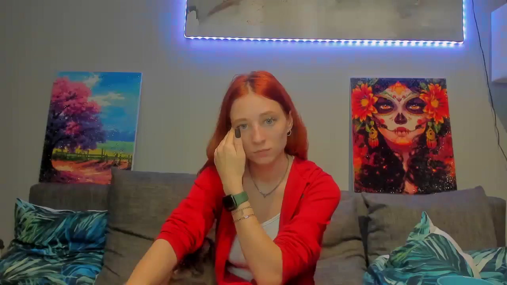 Gallery image thumbnail from Red_Succubus's myfreecams stream on, 10/26/2023, 21:10 image 11 of 20