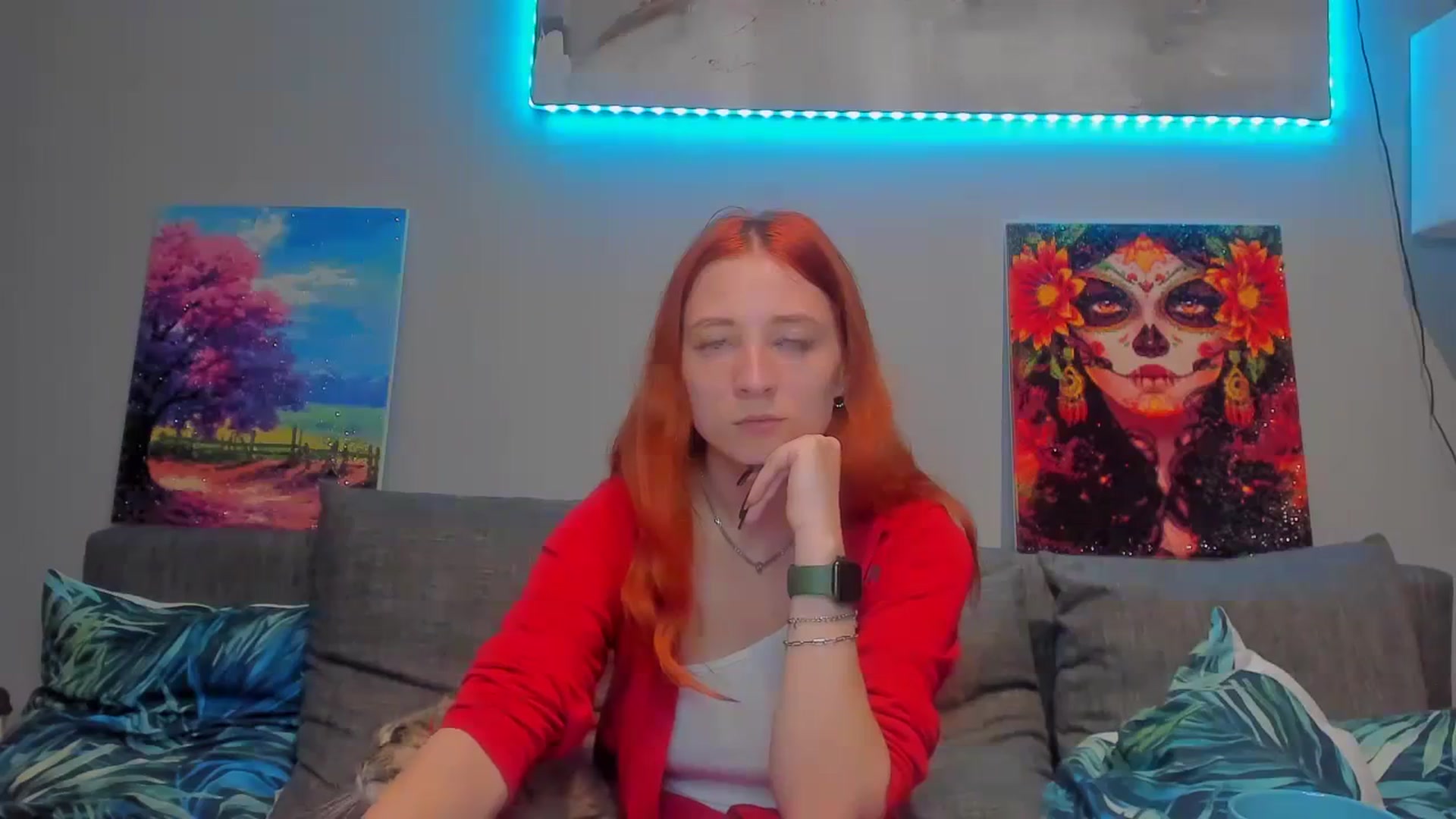 Gallery image thumbnail from Red_Succubus's myfreecams stream on, 10/26/2023, 21:10 image 17 of 20