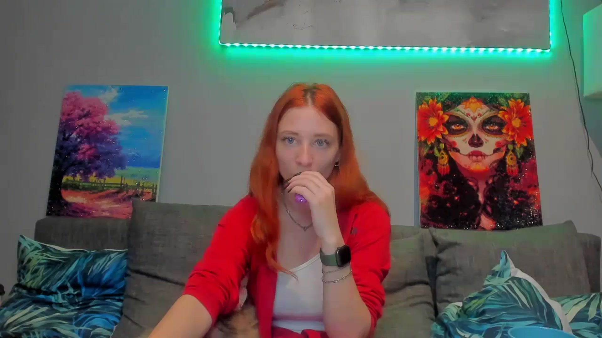Gallery image thumbnail from Red_Succubus's myfreecams stream on, 10/26/2023, 21:10 image 16 of 20