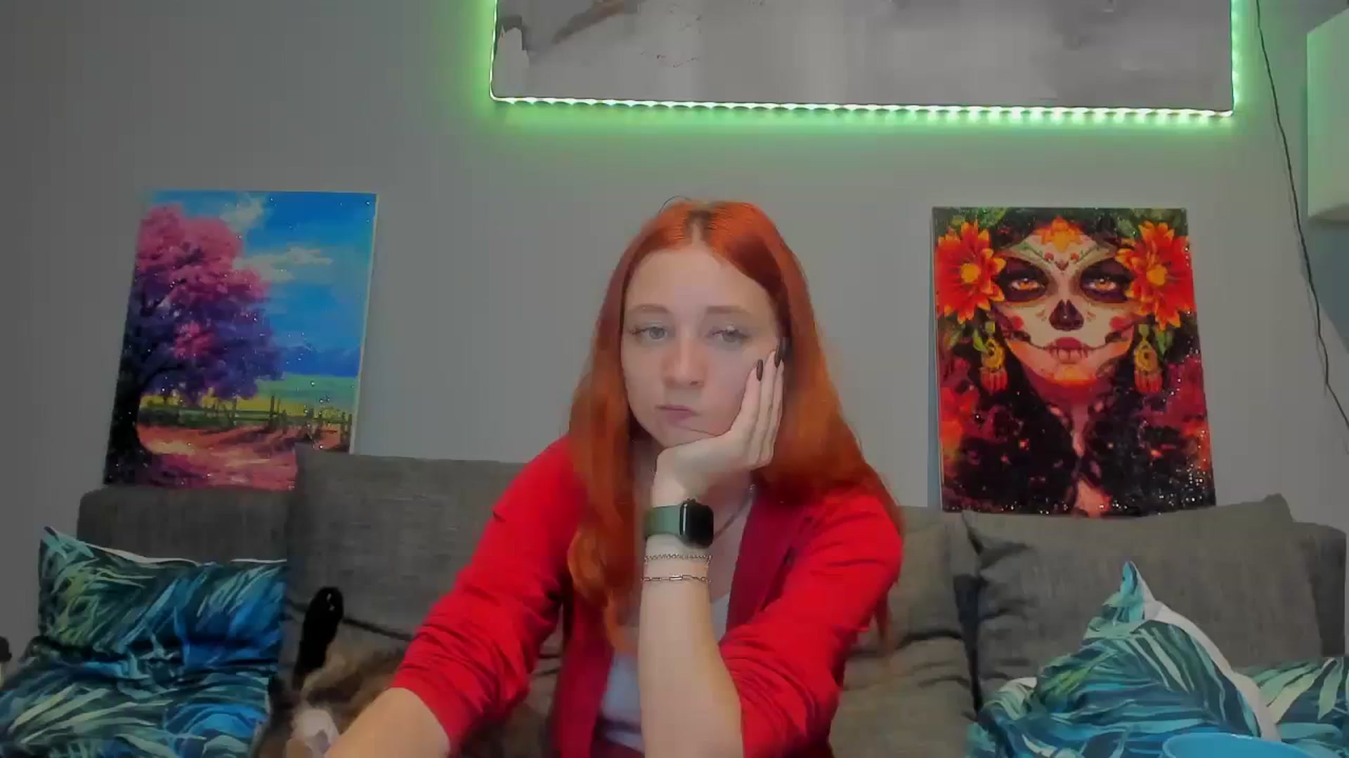 Gallery image thumbnail from Red_Succubus's myfreecams stream on, 10/26/2023, 21:10 image 14 of 20