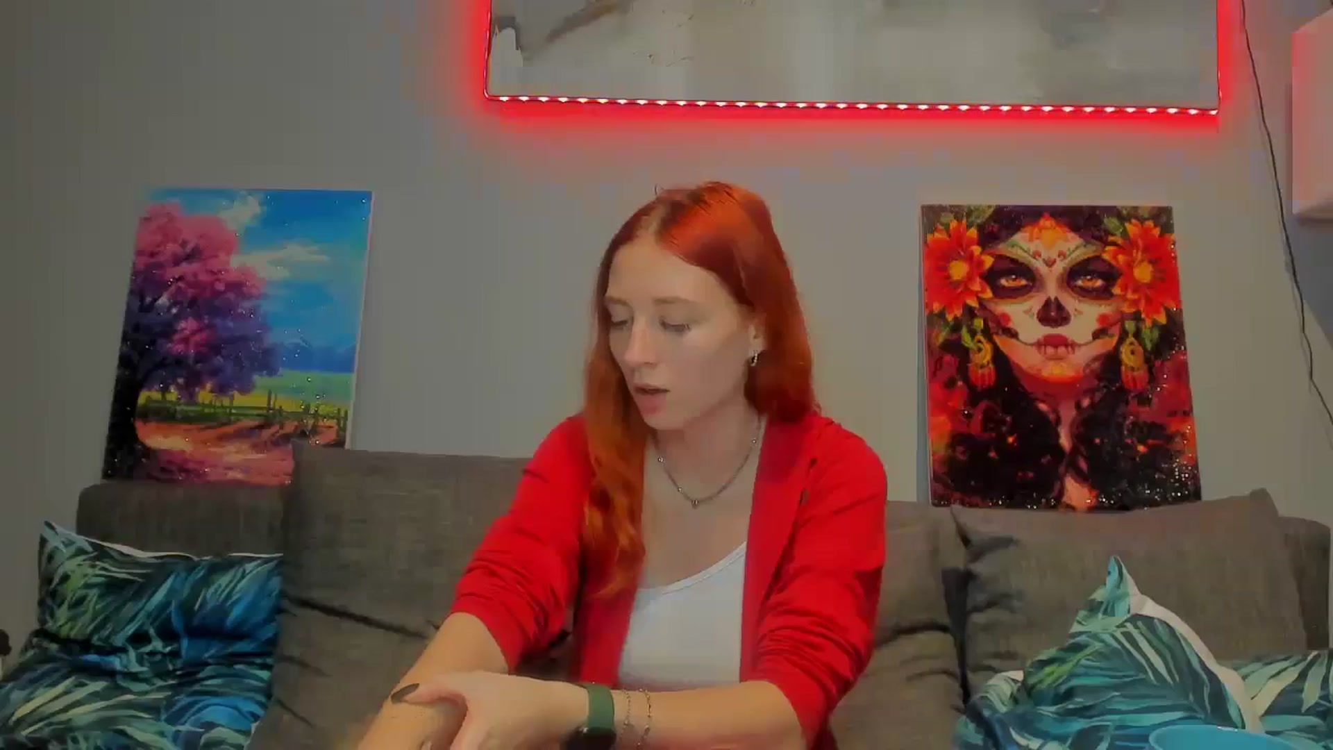 Gallery image thumbnail from Red_Succubus's myfreecams stream on, 10/26/2023, 21:10 image 12 of 20