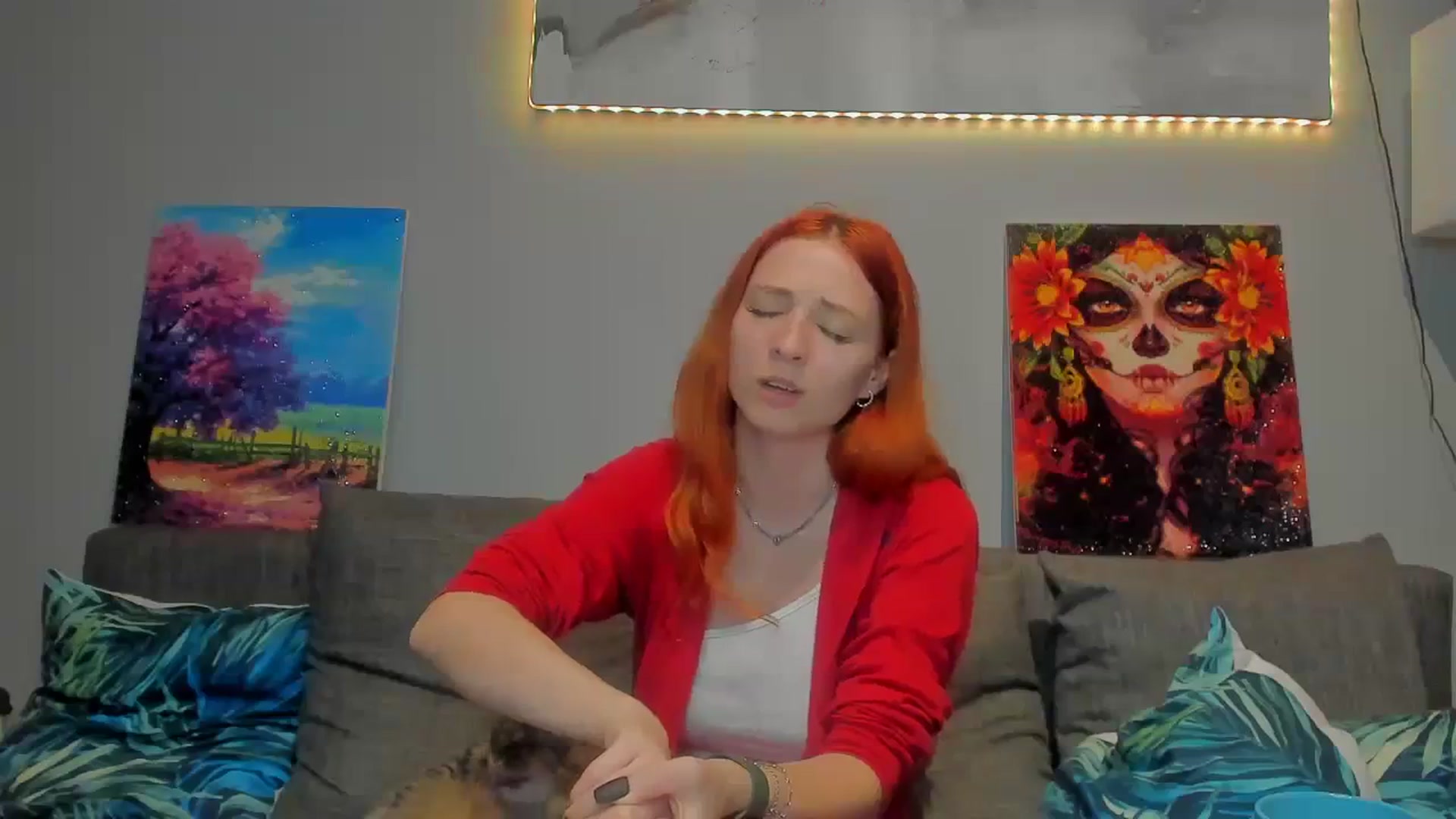 Gallery image thumbnail from Red_Succubus's myfreecams stream on, 10/26/2023, 21:10 image 13 of 20