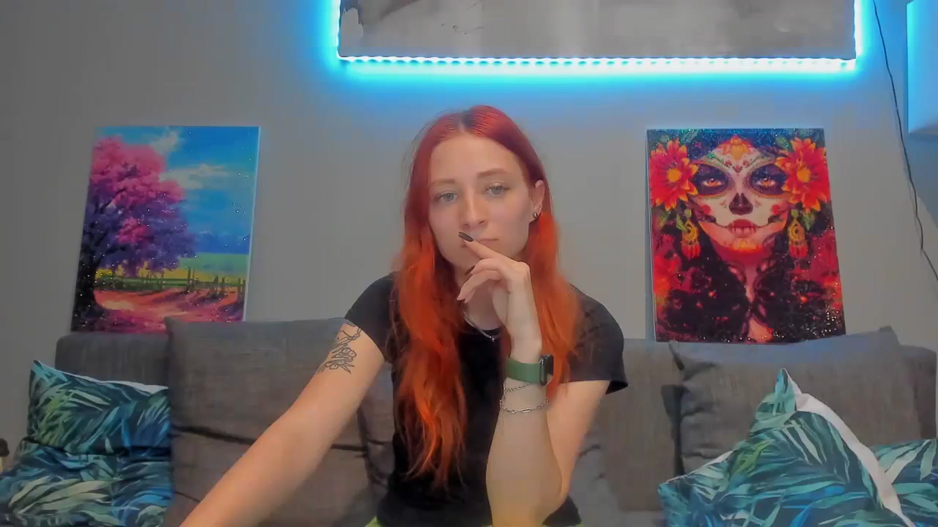 Gallery image thumbnail from Red_Succubus's myfreecams stream on, 10/28/2023, 20:55 image 8 of 20