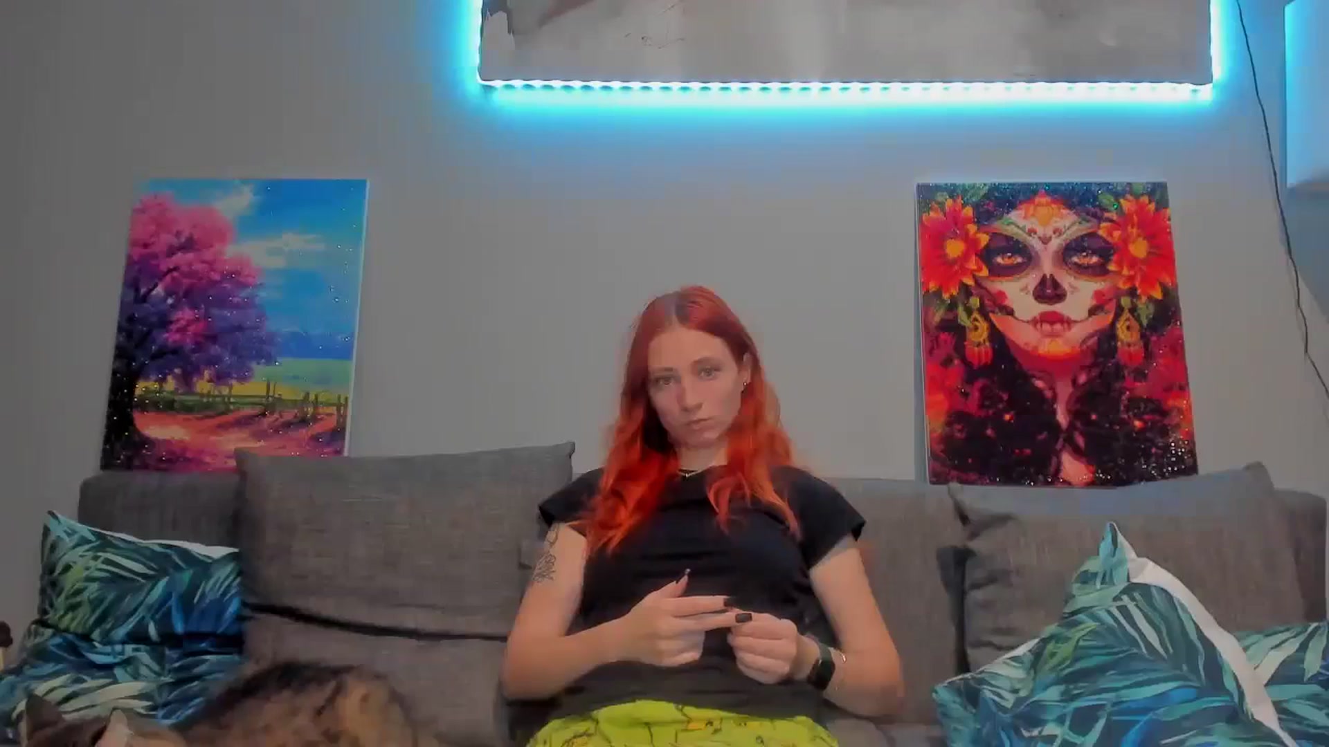 Gallery image thumbnail from Red_Succubus's myfreecams stream on, 10/28/2023, 20:55 image 13 of 20