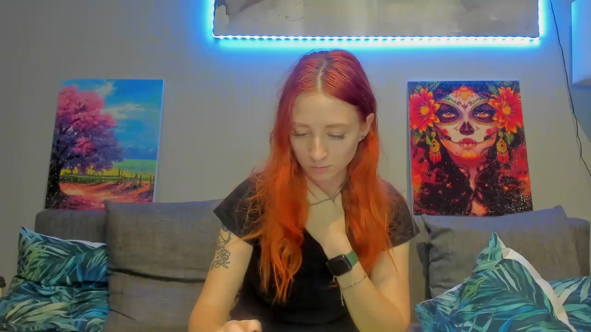 Gallery image thumbnail from Red_Succubus's myfreecams stream on, 10/28/2023, 20:55 image 1 of 20