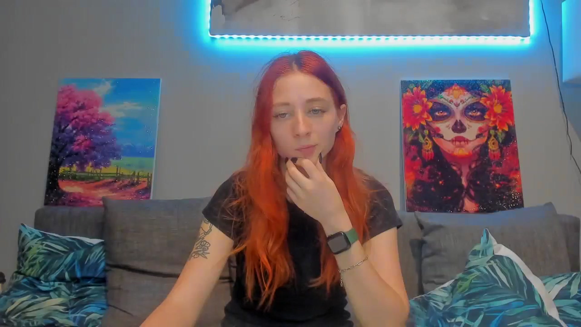 Gallery image thumbnail from Red_Succubus's myfreecams stream on, 10/28/2023, 20:55 image 2 of 20
