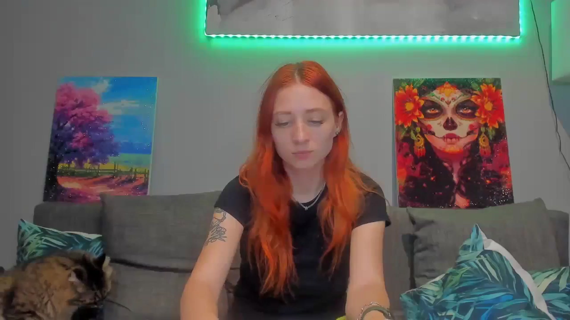 Gallery image thumbnail from Red_Succubus's myfreecams stream on, 10/28/2023, 20:55 image 16 of 20