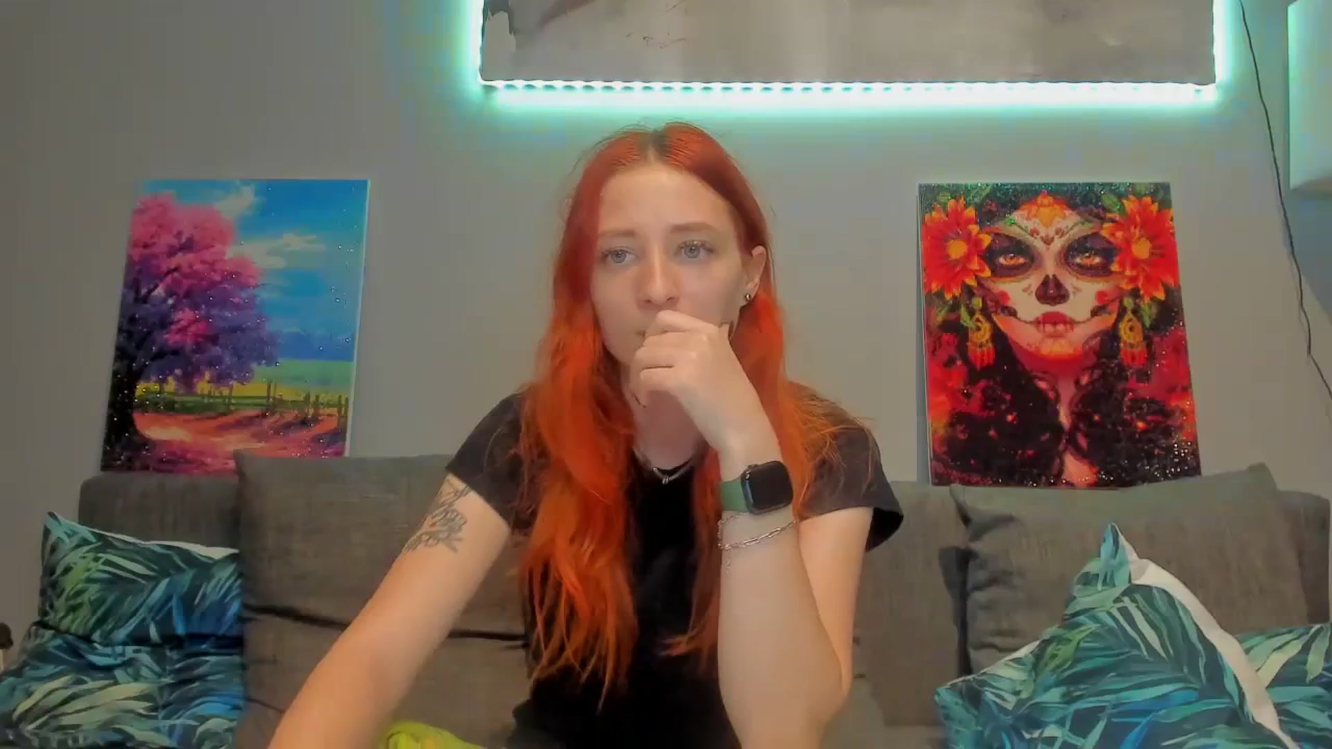 Gallery image thumbnail from Red_Succubus's myfreecams stream on, 10/28/2023, 20:55 image 4 of 20