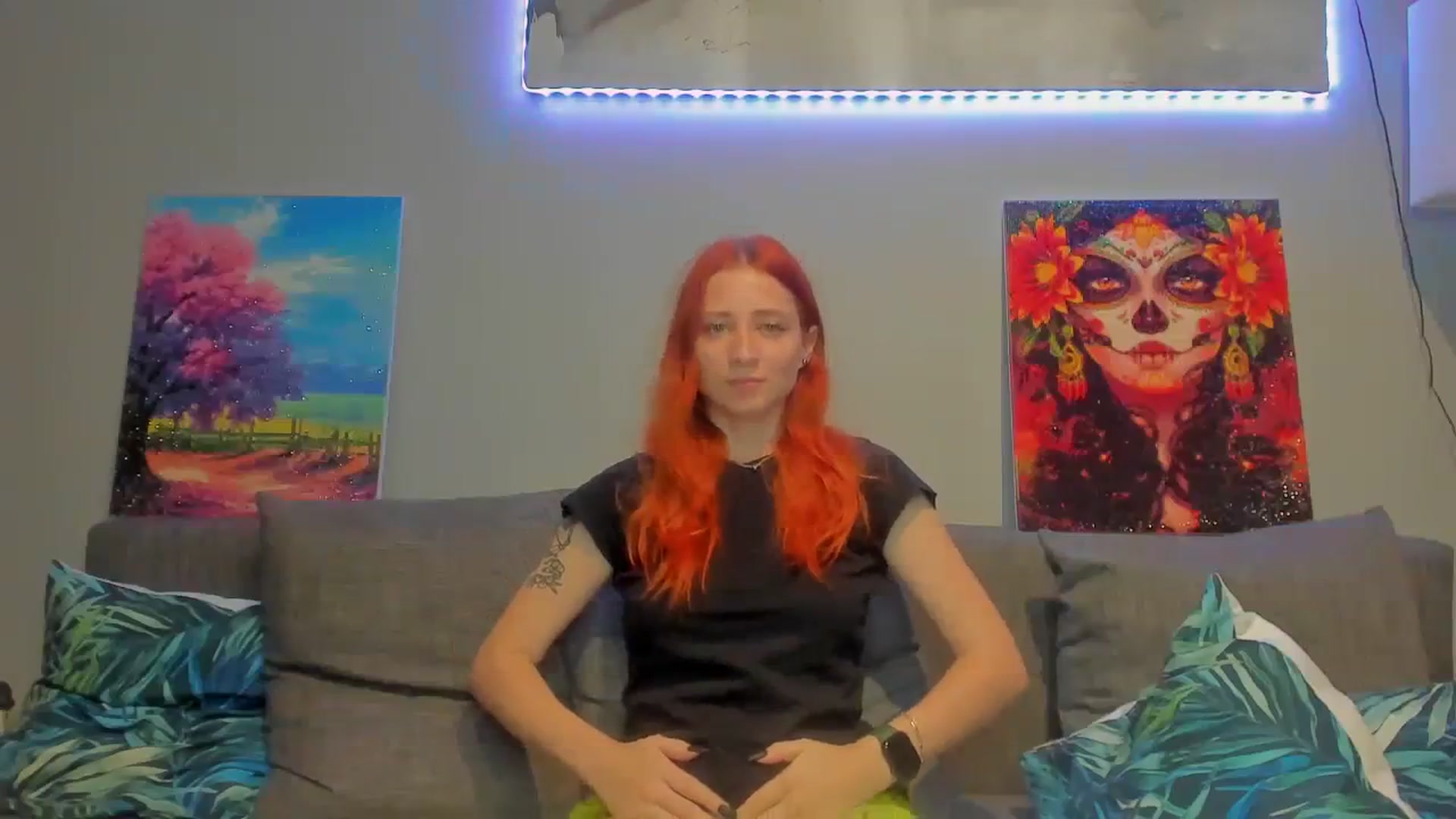 Gallery image thumbnail from Red_Succubus's myfreecams stream on, 10/28/2023, 20:55 image 9 of 20