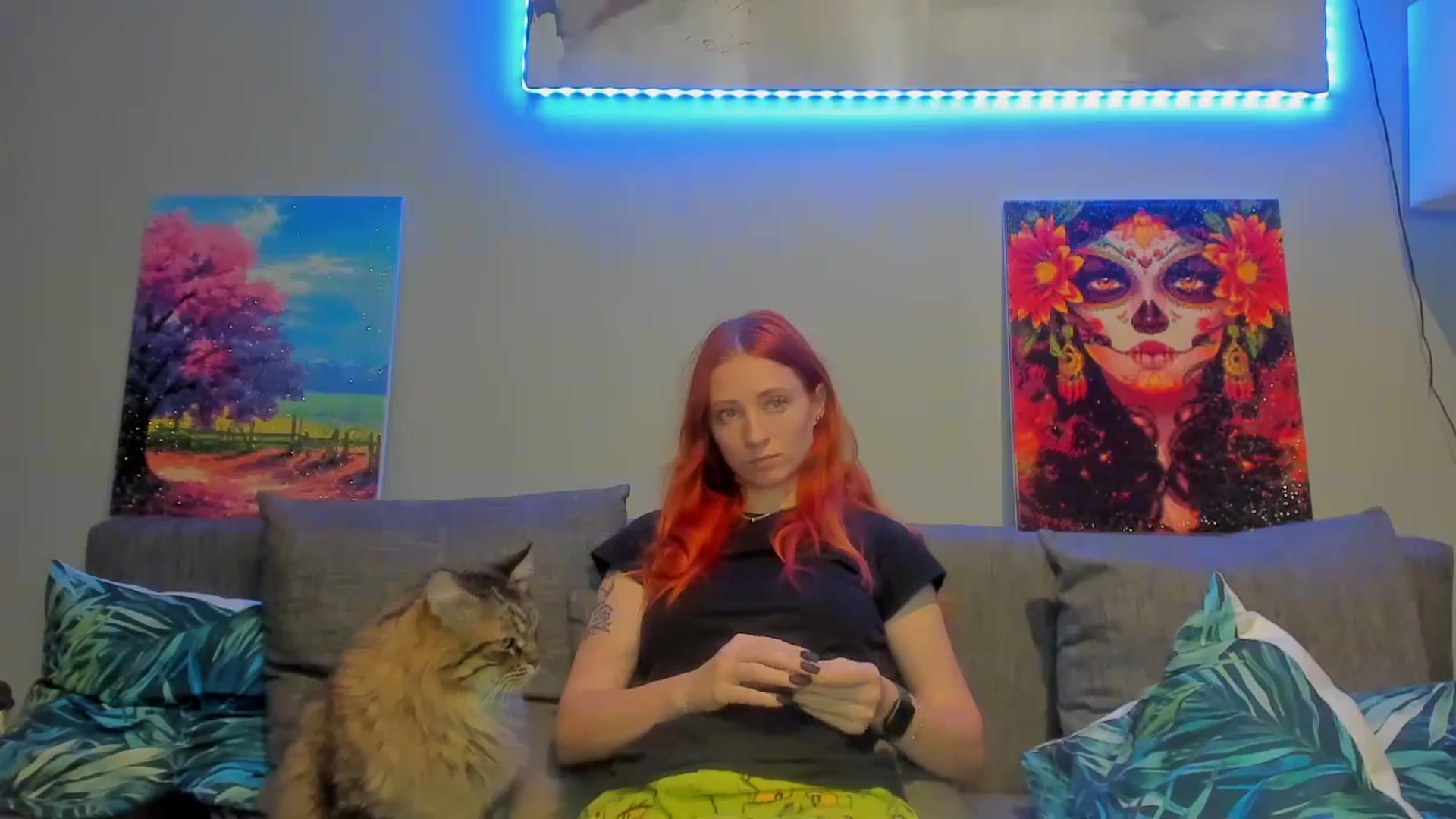 Gallery image thumbnail from Red_Succubus's myfreecams stream on, 10/28/2023, 20:55 image 12 of 20