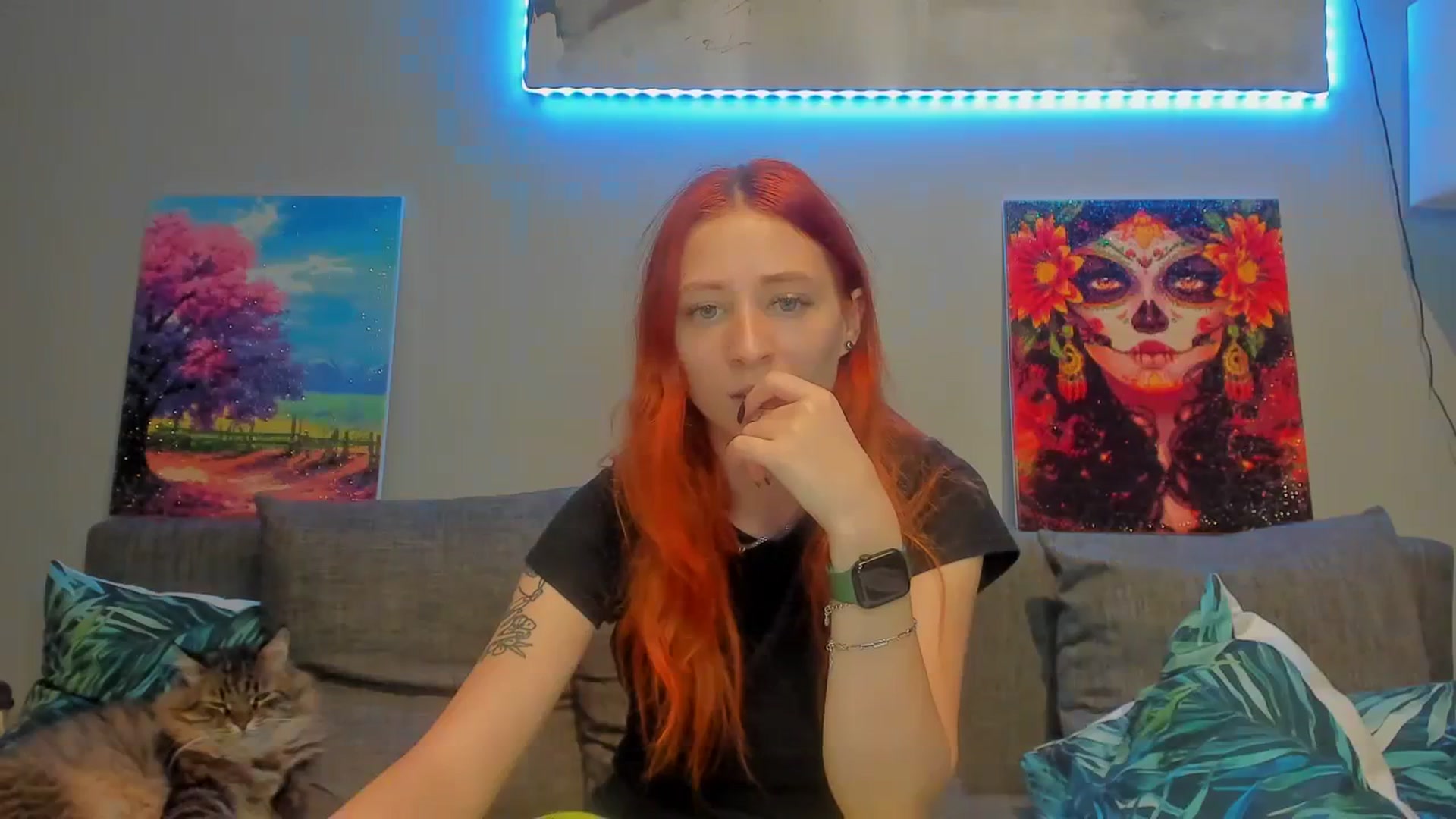 Gallery image thumbnail from Red_Succubus's myfreecams stream on, 10/28/2023, 20:55 image 20 of 20